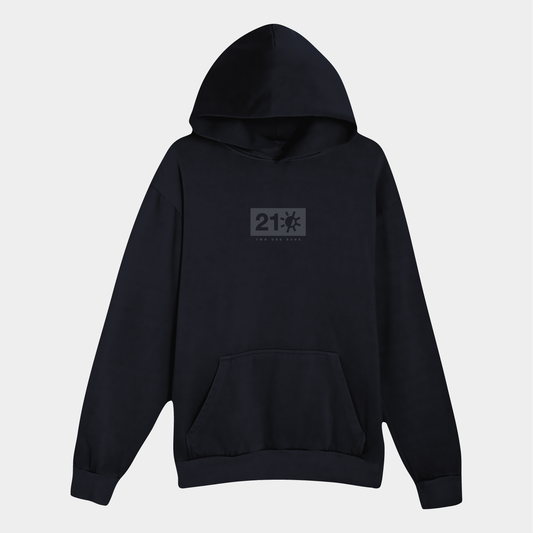 [21Suns] Pullover Hoodie - Black