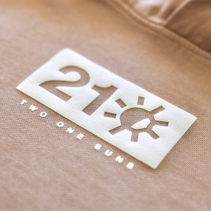 [21Suns] Pullover Hoodie - Sand