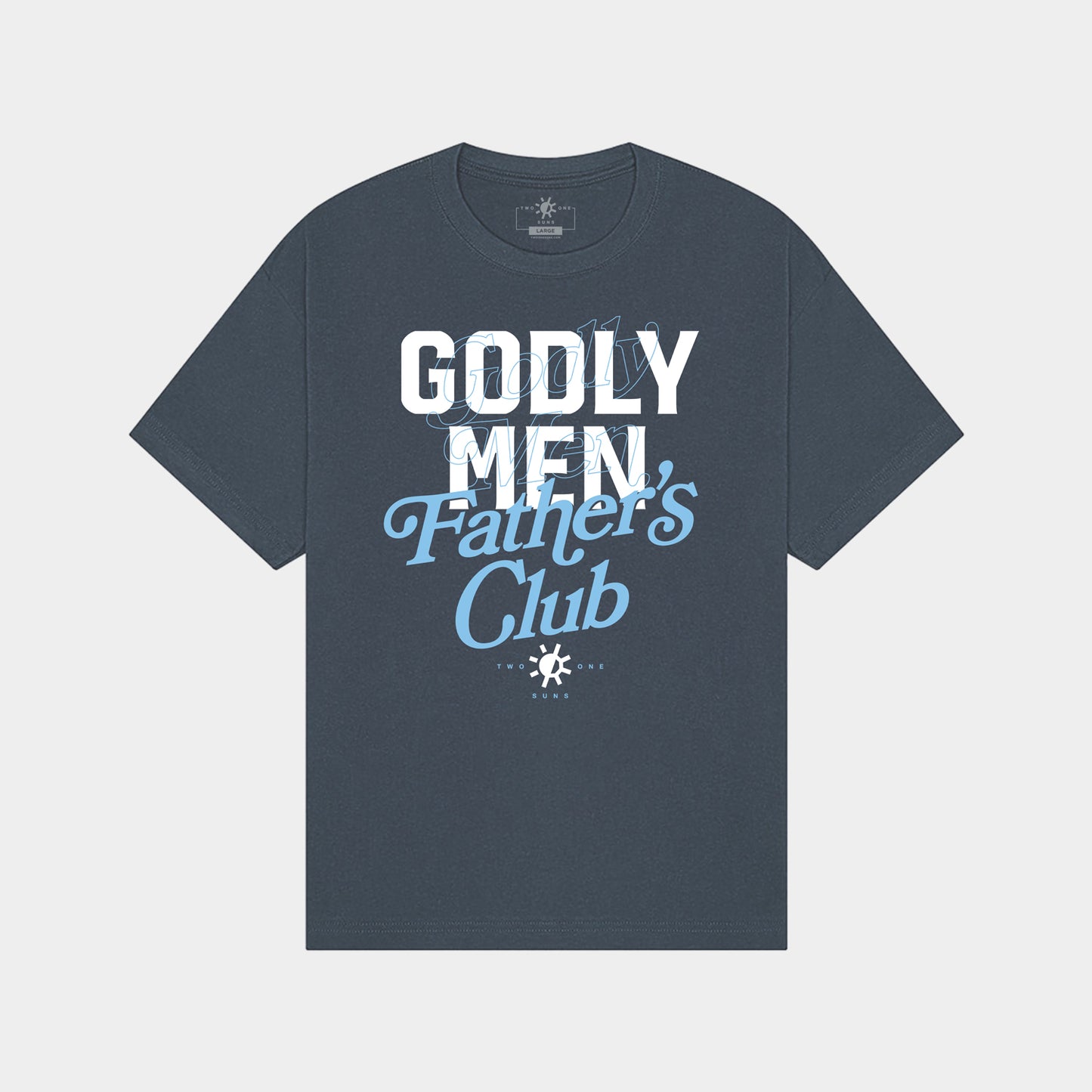 [Godly Men Father's Club] T-shirt
