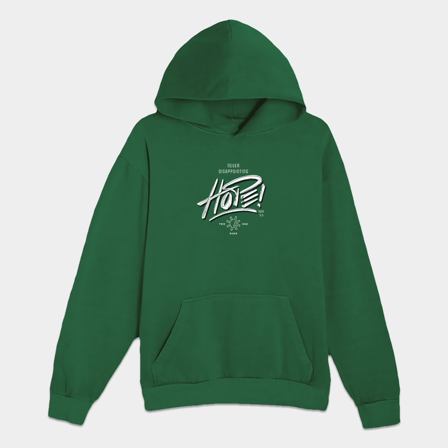 [Never Disappointing HOPE] Pullover Hoodie