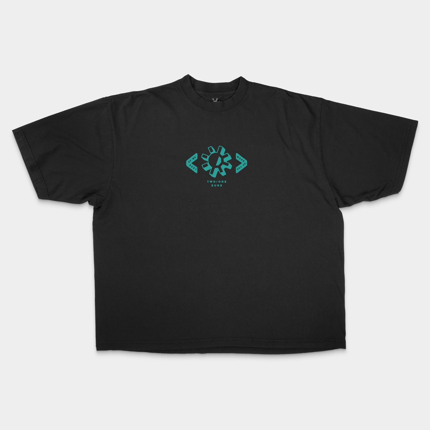 [LESS of ME / MORE of JESUS] Oversized Boxy T-shirt