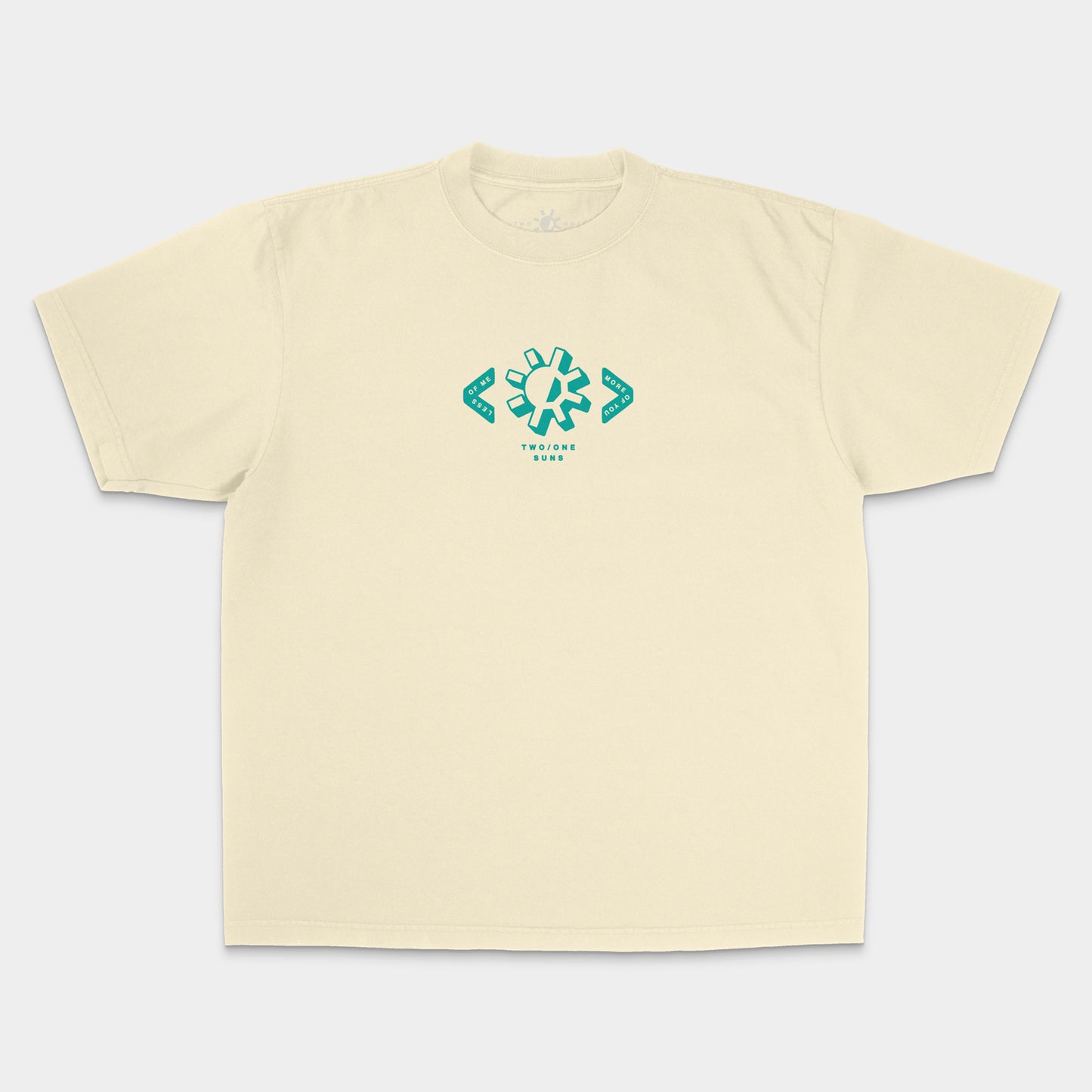 [LESS of ME / MORE of JESUS] T-shirt