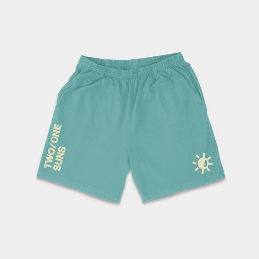 [TWO/ONE SUNS] Shorts - Aqua