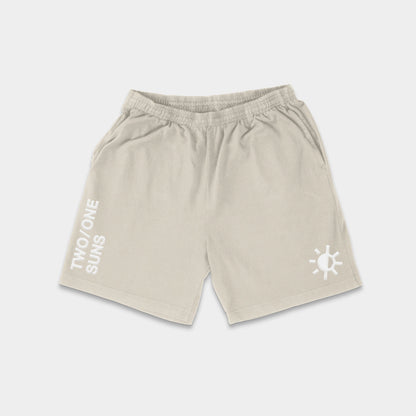 [TWO/ONE SUNS] Shorts - Beige