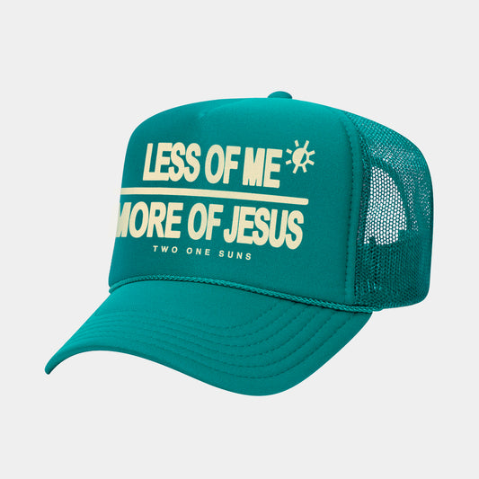 [LESS of ME / MORE of JESUS] Trucker Hat