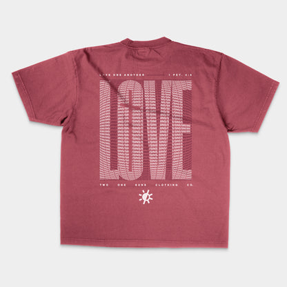 [LOVE covers SINS] S/S T-shirt