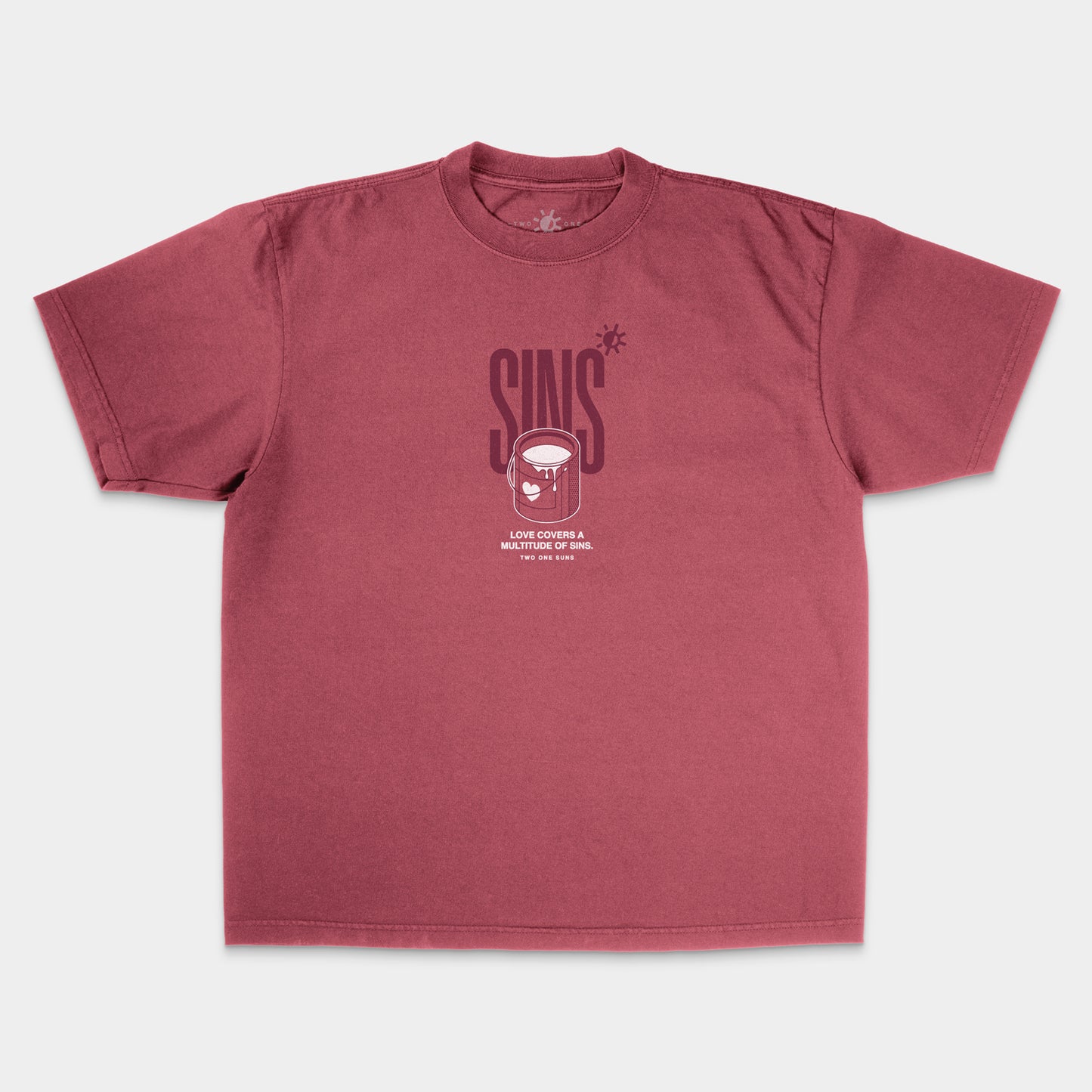 [LOVE covers SINS] S/S T-shirt
