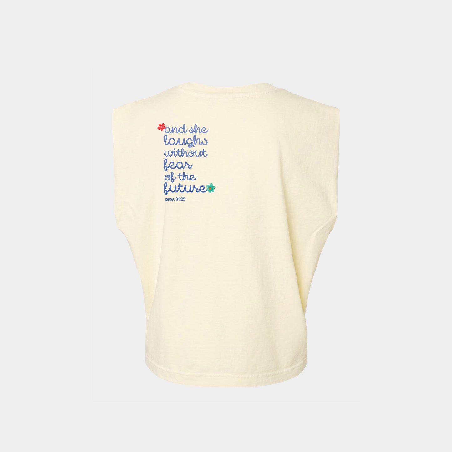 [Prov. 31:25] Muscle Tank