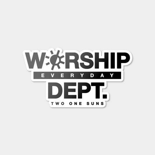 [Worship Everyday Dept.] Sticker